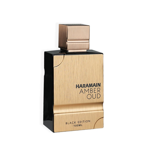 Haramain Amber Oud Black Edition, 100ml, Eau De Parfum
