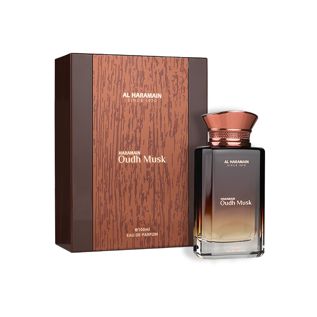 Haramain Oudh Musk, 100ml, Eau De Parfum