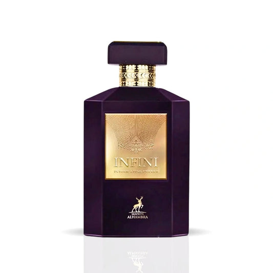 Infini Intoxicating Cherry Eau de Parfum Spray 100ml Maison Alhambra