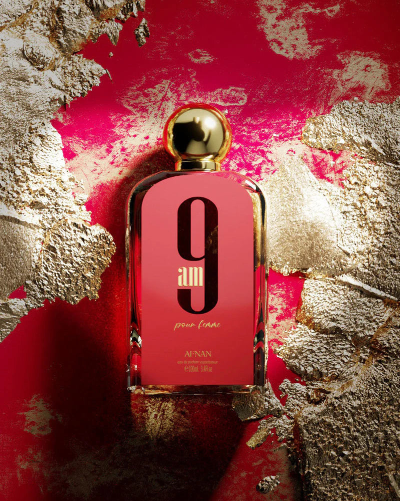 9 AM - Pour Femme by Afnan Perfumes
