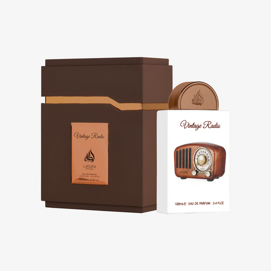 Lattafa Vintage Radio Unisex - Lattafa Pride Lattafa