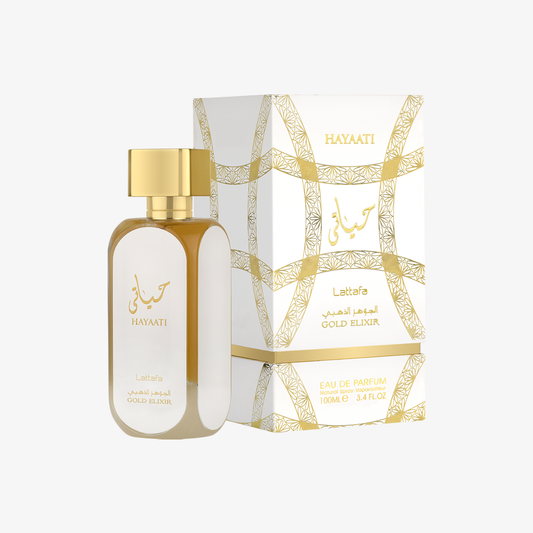 Hayaati Gold Elixir Lattafa