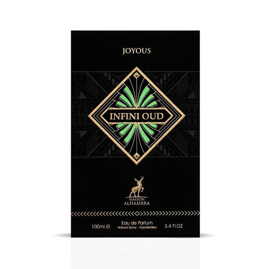 Infini Oud Joyous Eau de Parfum Spray 100ml Maison Alhambra