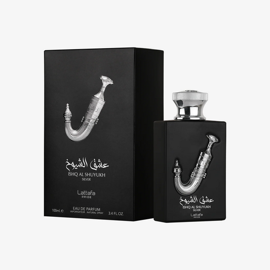 Ishq Al Shuyukh Silver Men - Lattafa Pride Lattafa