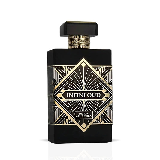 Infini Oud Eau de Parfum Spray 100ml Maison Alhambra