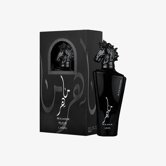 Maahir Black Edition Lattafa