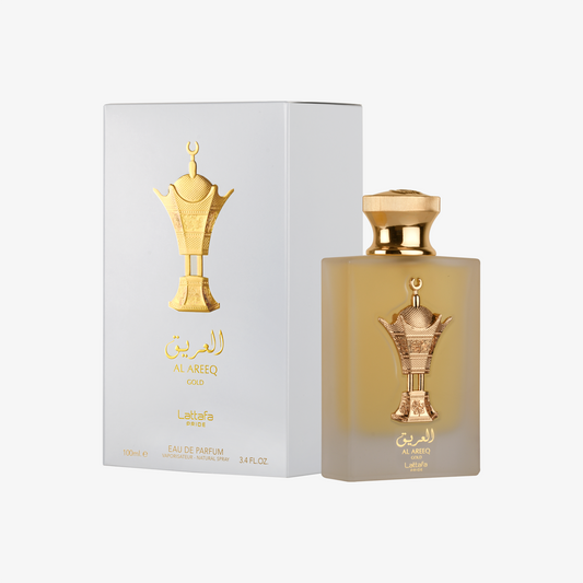 Al Areeq Gold - Lattafa Pride Lattafa