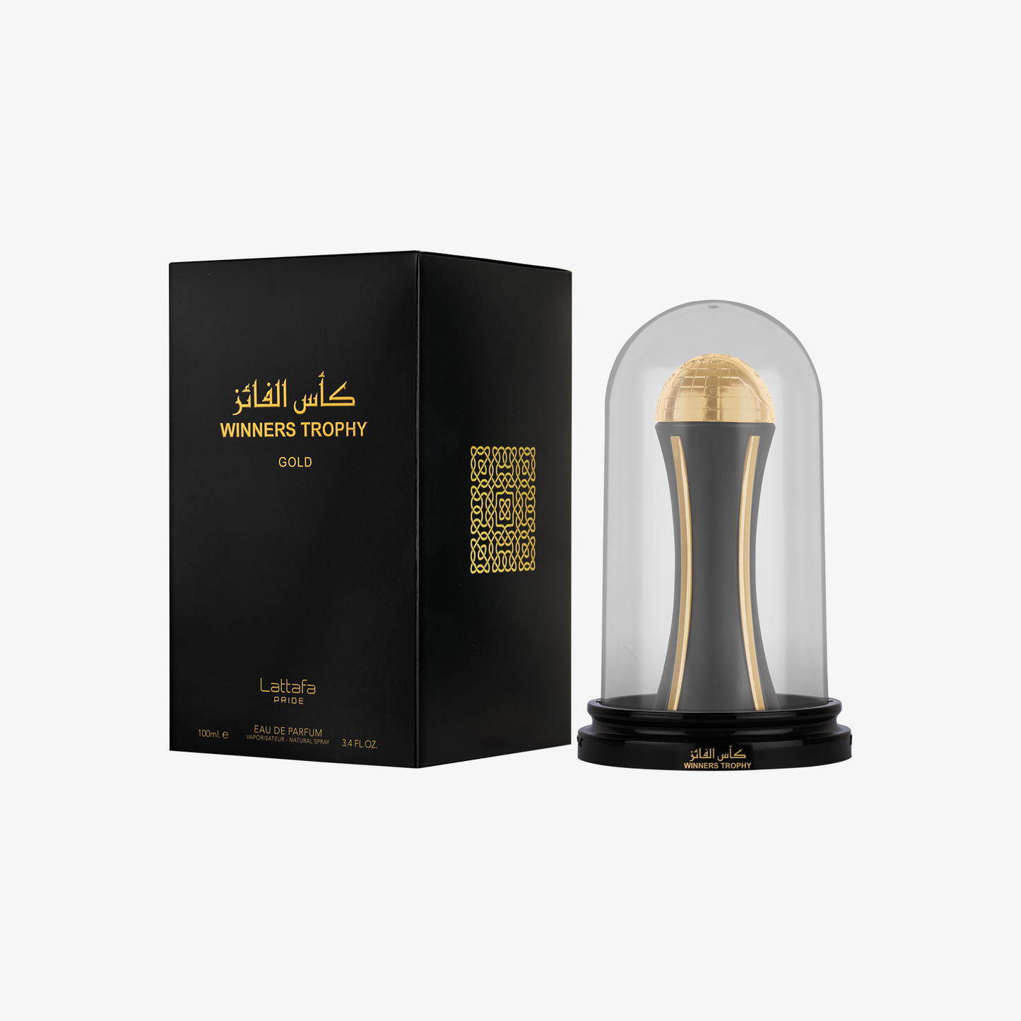Winners Trophy Gold - Lattafa Pride