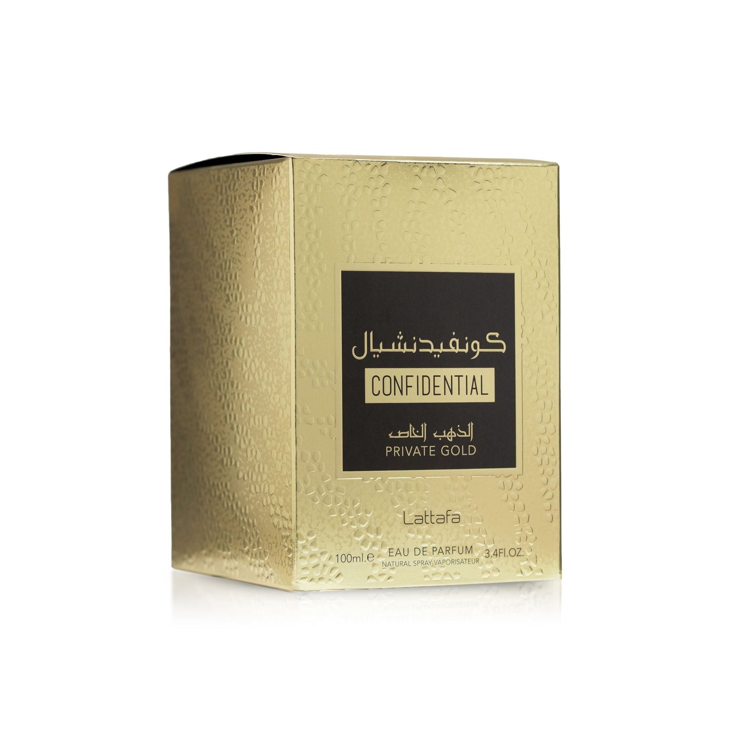 Confidential Private Gold Lattafa