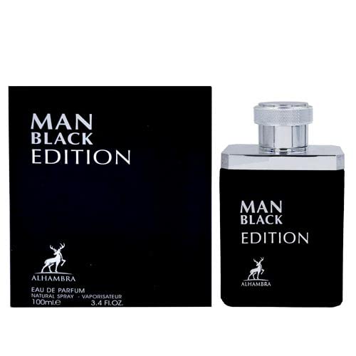 ALHAMBRA MAN BLACK EDITION