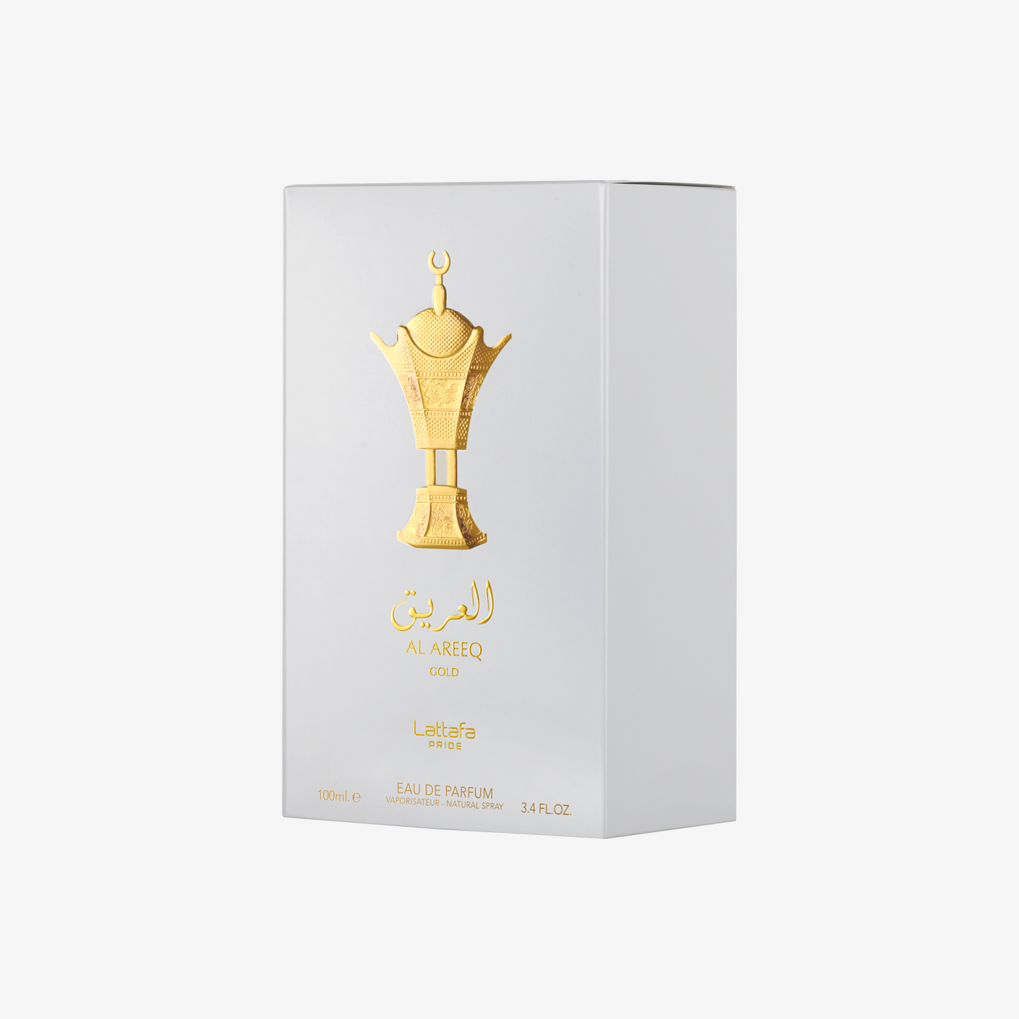 Al Areeq Gold - Lattafa Pride Lattafa