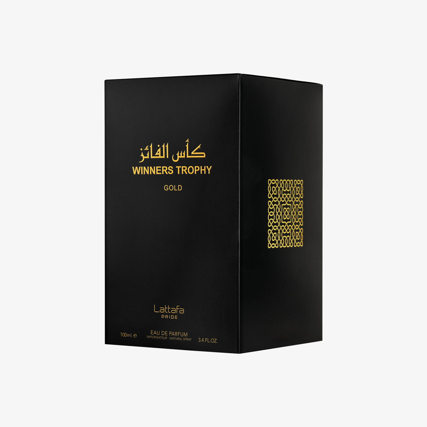 Winners Trophy Gold - Lattafa Pride Lattafa