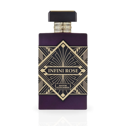 Infini Rose Eau de Parfum Spray 100ml Maison Alhambra