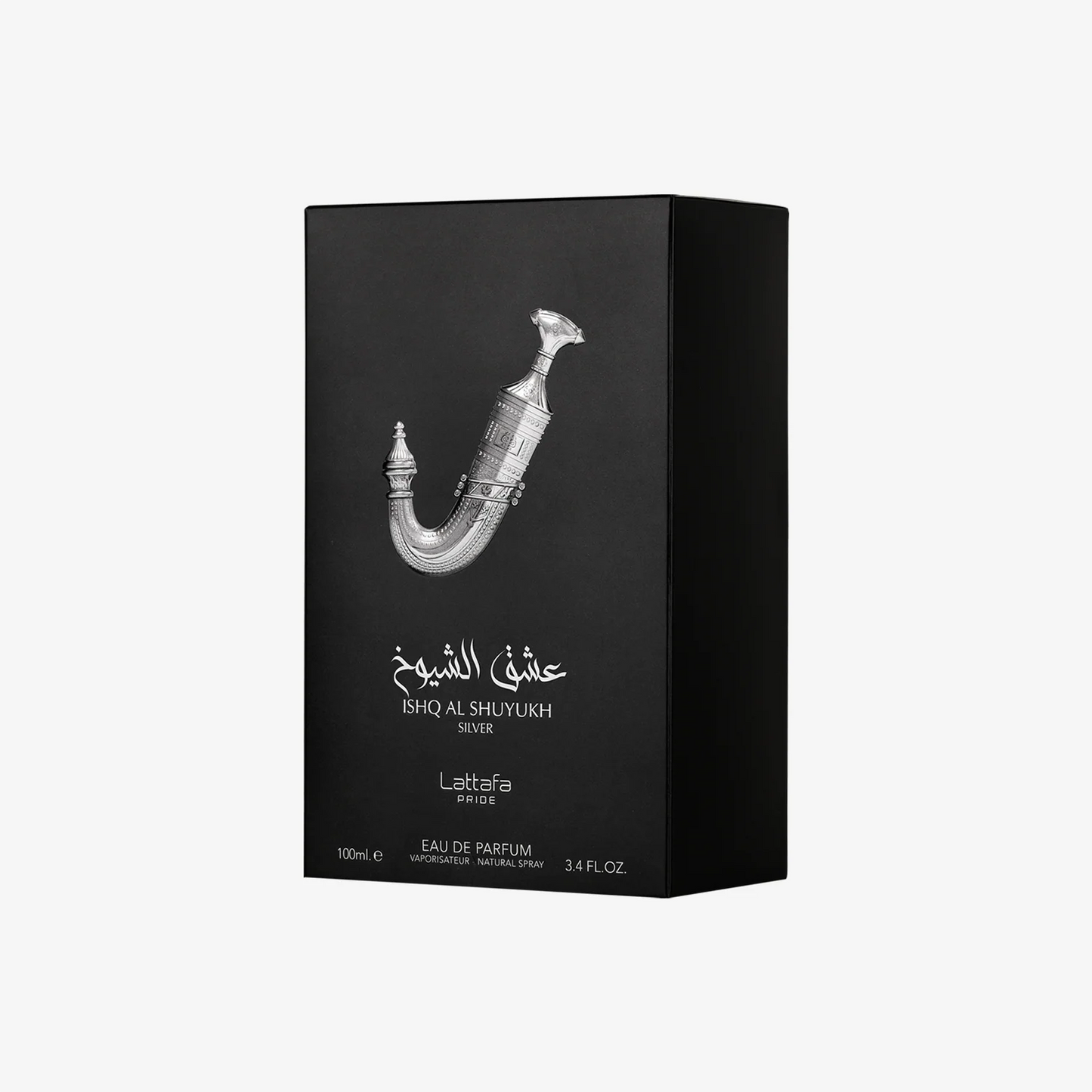 Ishq Al Shuyukh Silver Men - Lattafa Pride Lattafa