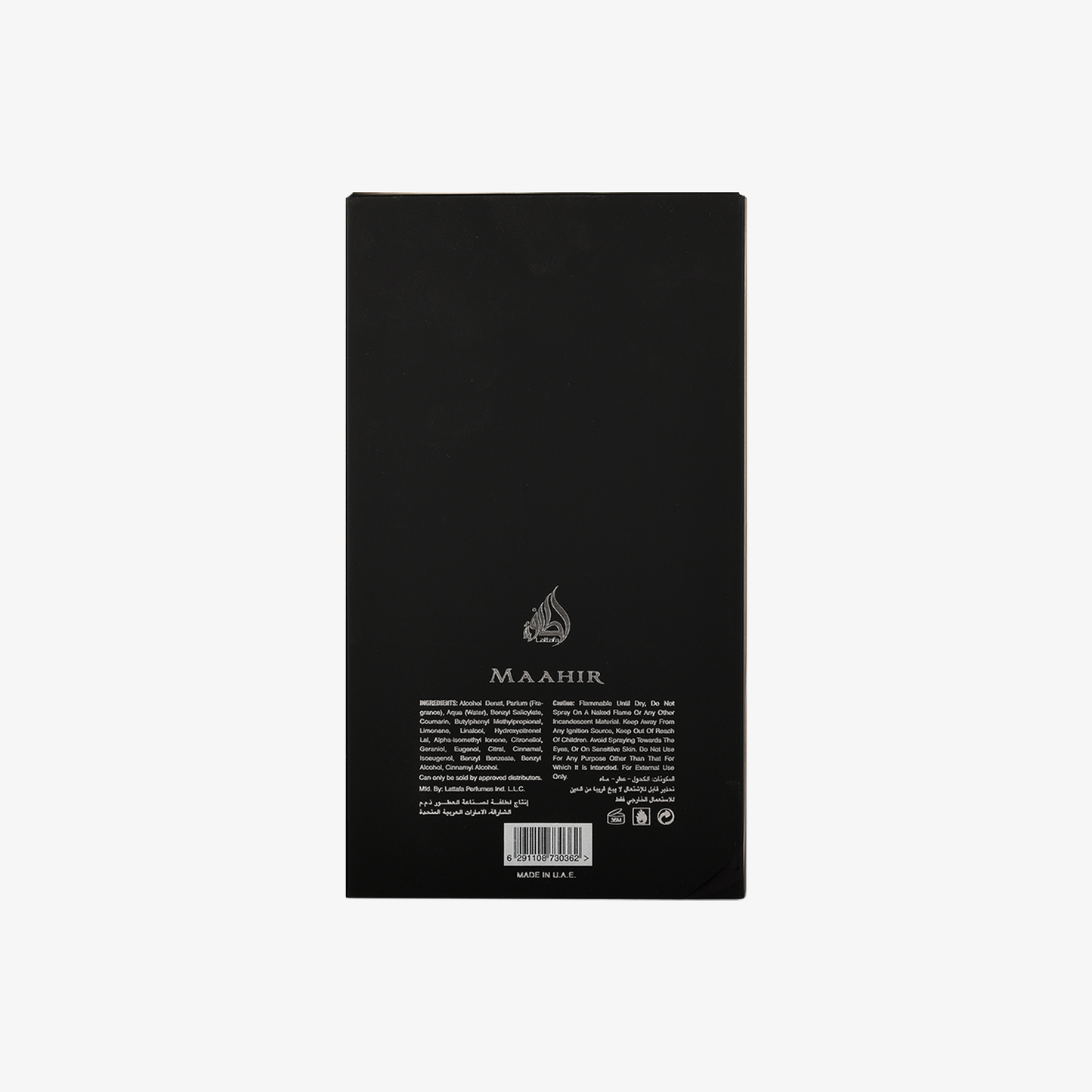Maahir Black Edition Lattafa