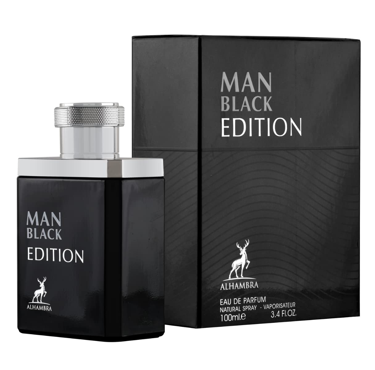 ALHAMBRA MAN BLACK EDITION