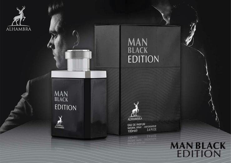ALHAMBRA MAN BLACK EDITION