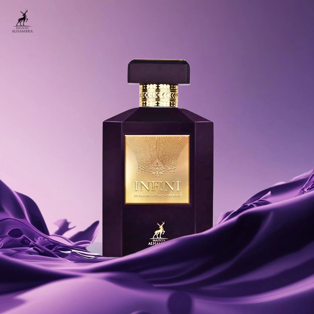 Infini Intoxicating Cherry Eau de Parfum Spray 100ml Maison Alhambra