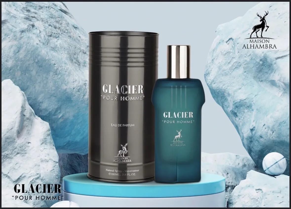 Glacier by Maison Alhambra for Men