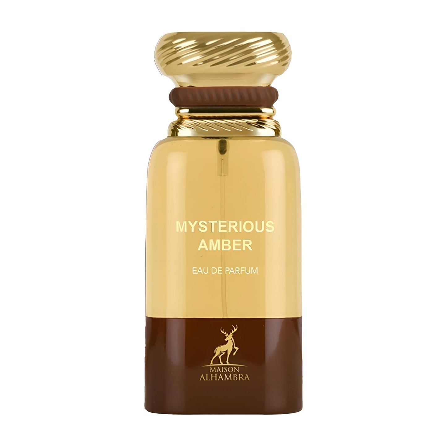 Maison Alhambra Mysterious Amber Fragrance for Unisex