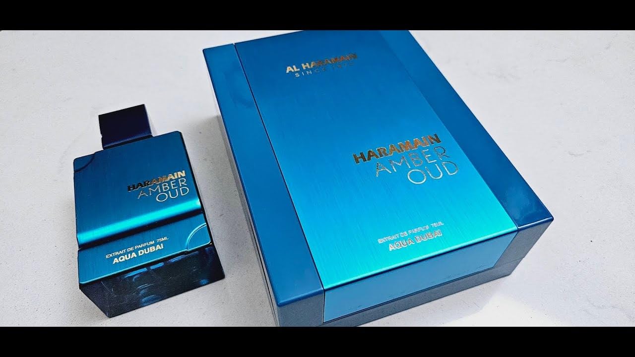 Al Haramain Amber Oud - Aqua Dubai