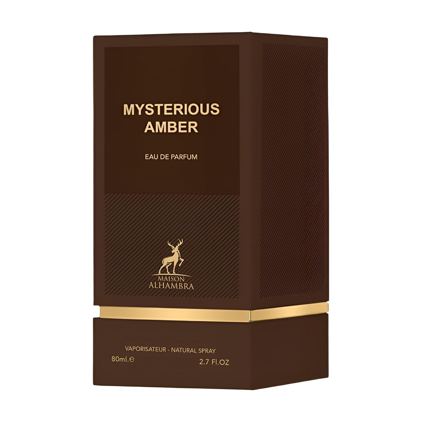 Maison Alhambra Mysterious Amber Fragrance for Unisex