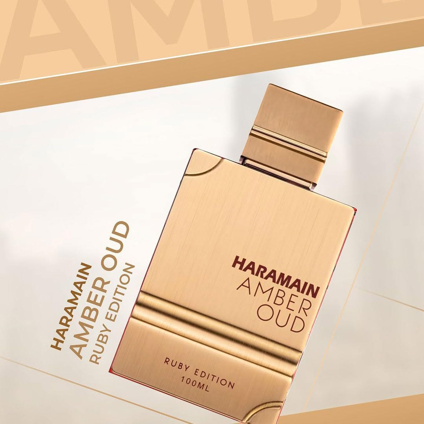 Al Haramain Amber Oud Ruby Eau De Parfum for Unisex