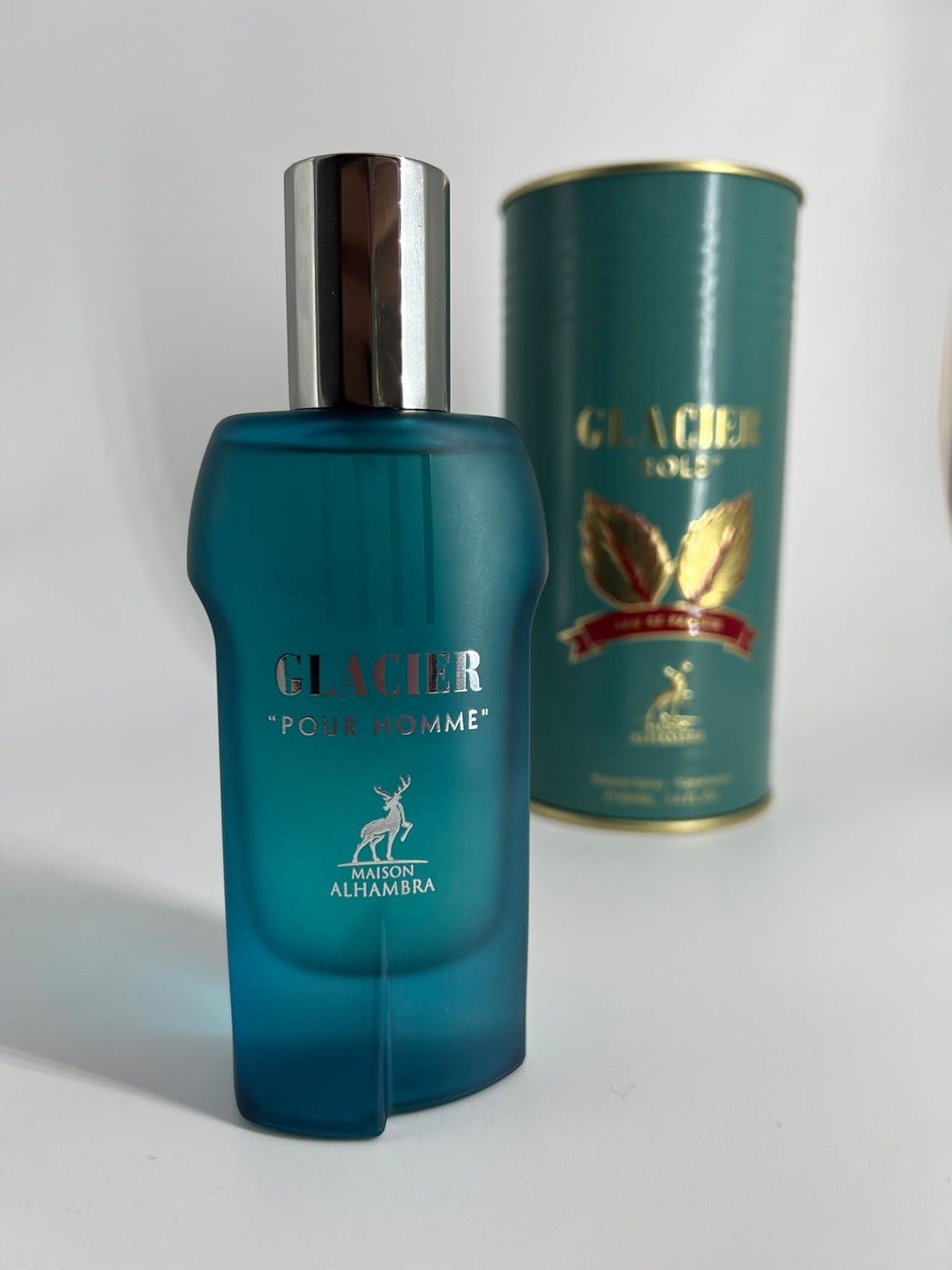 Glacier by Maison Alhambra for Men