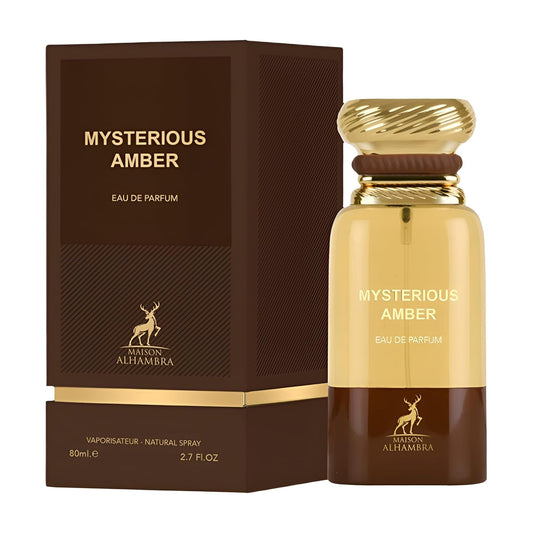 Maison Alhambra Mysterious Amber Fragrance for Unisex
