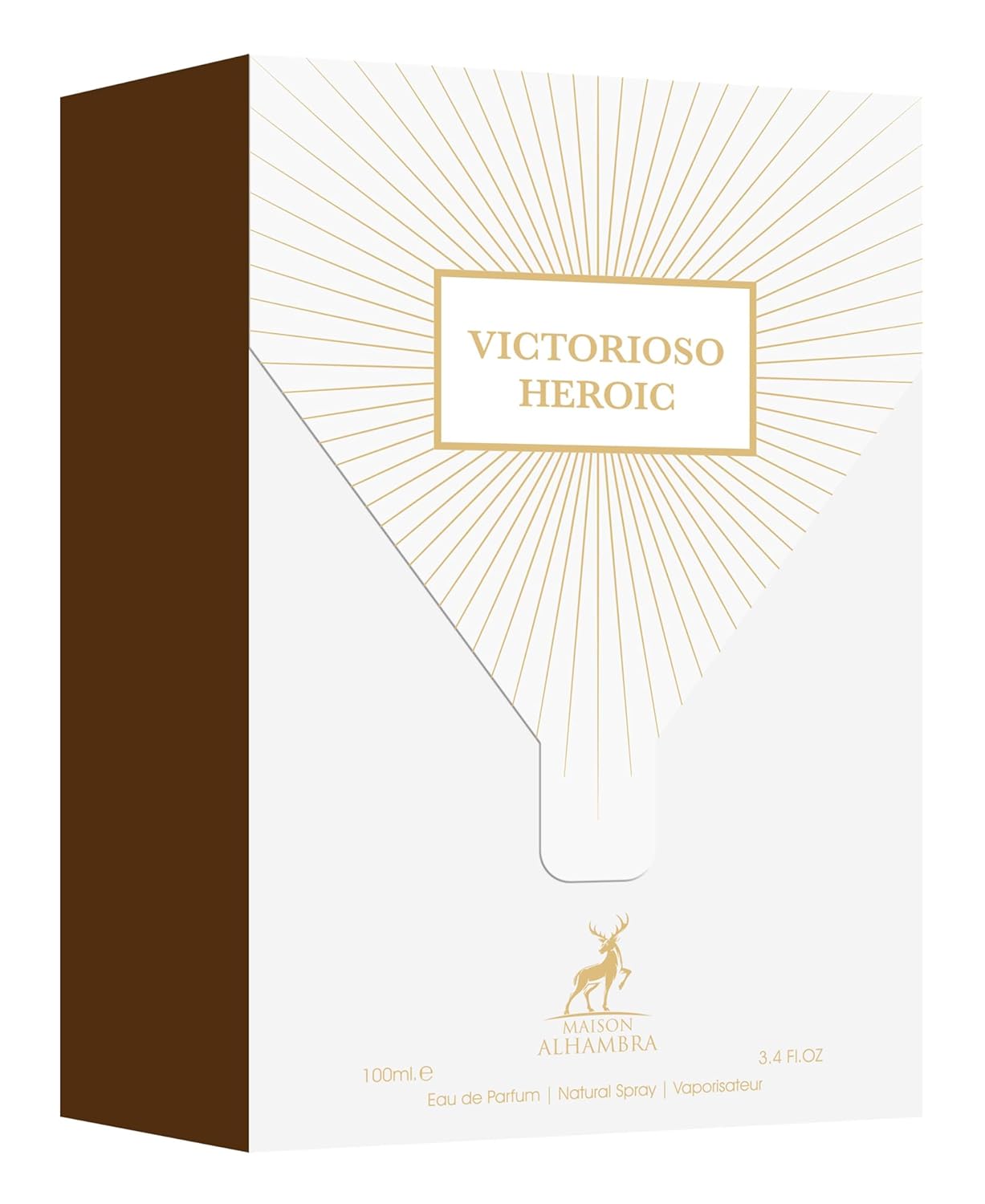 Maison Alhambra Victorioso - Heroic for Men