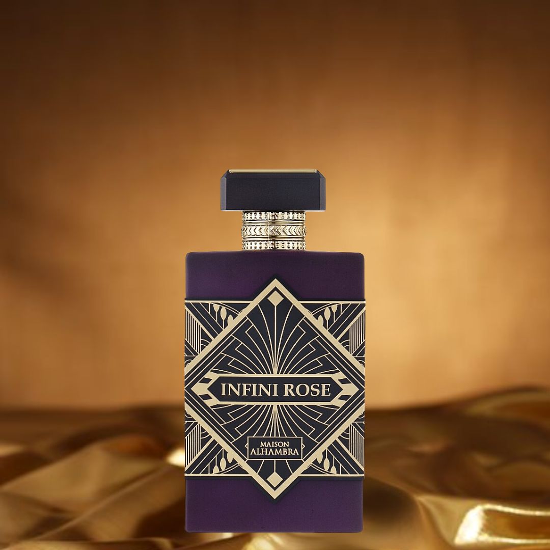 Infini Rose Eau de Parfum Spray 100ml Maison Alhambra