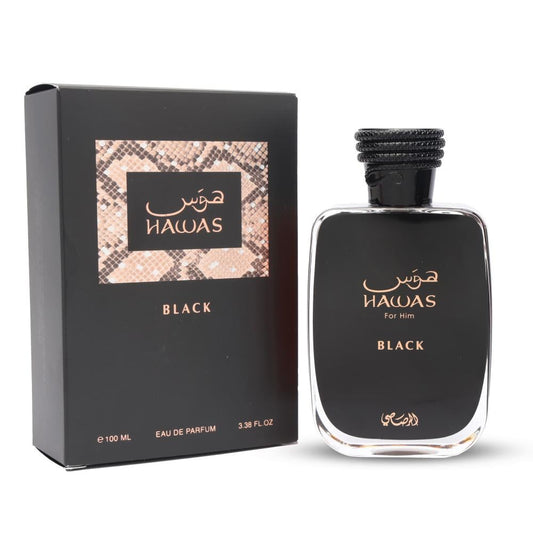 HAWAS BLACK FOR HIM RASASI Rasasi