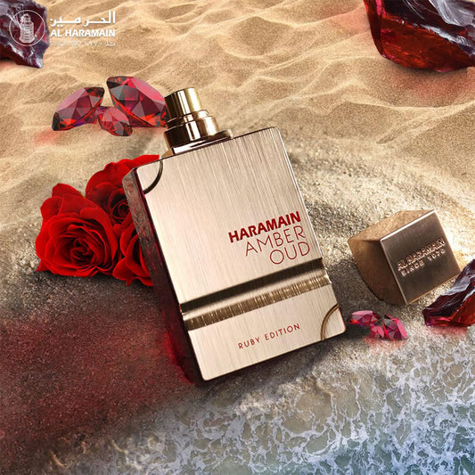 Al Haramain Amber Oud Ruby Eau De Parfum for Unisex