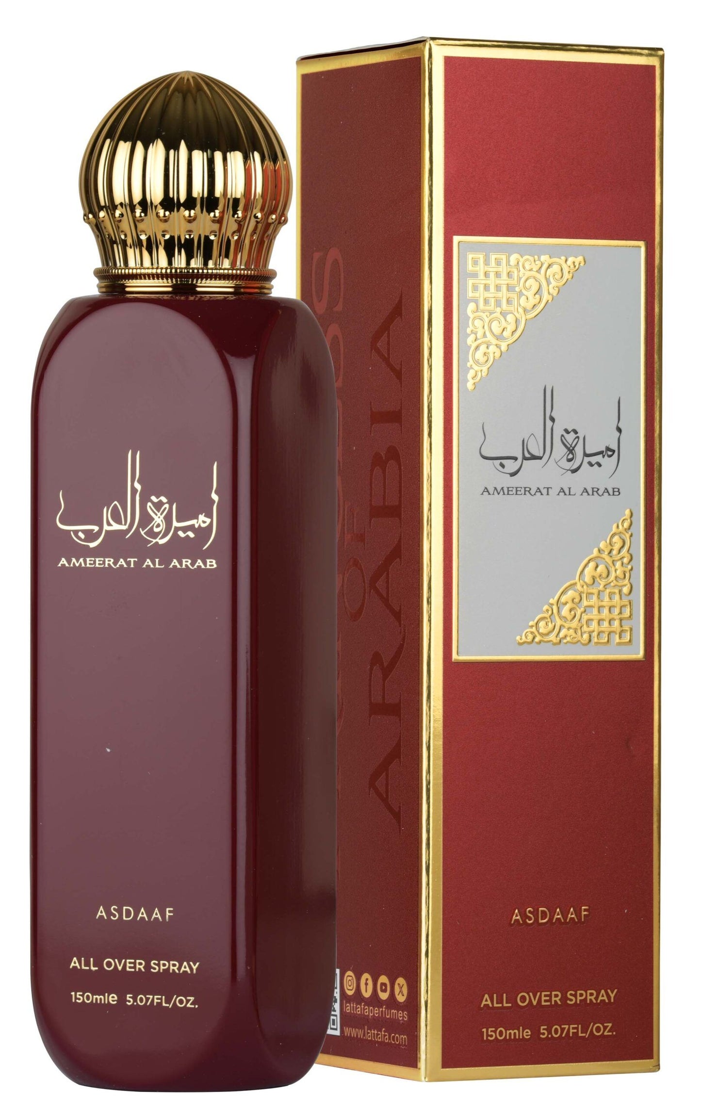 Ameerat Al Arab - All Over Spray
