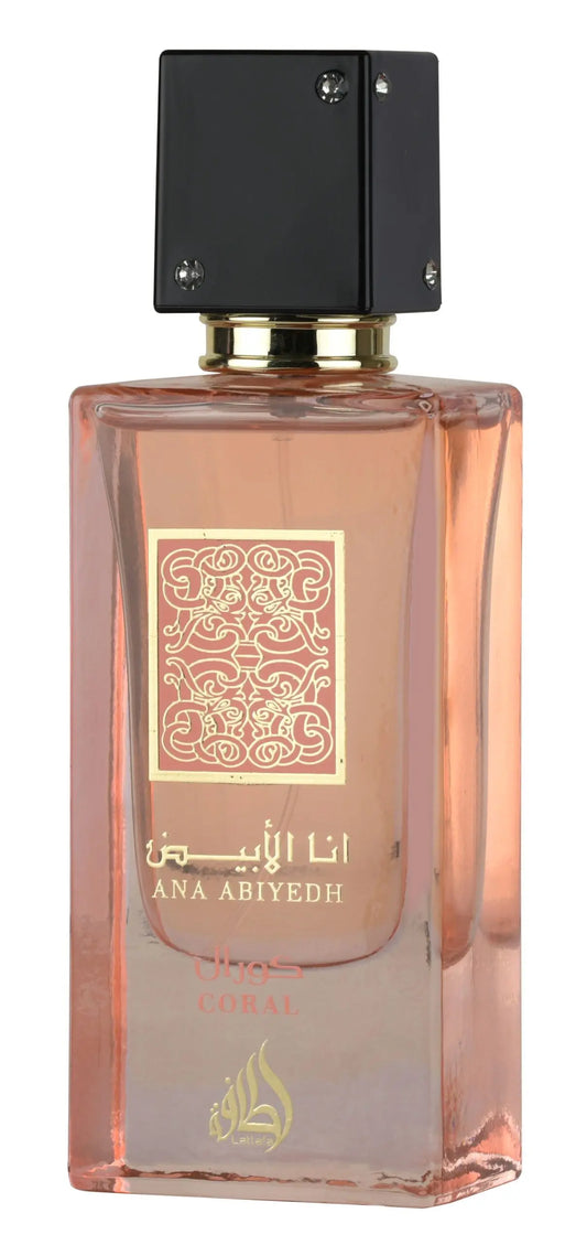 Ana Abiyedh Coral Lattafa