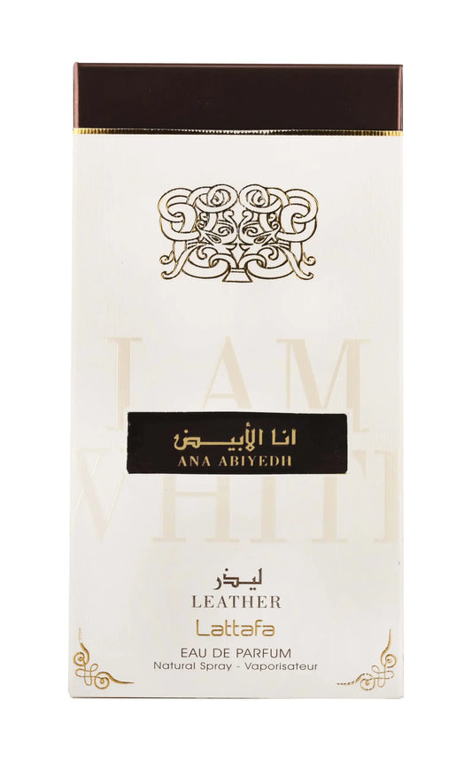 Ana Abiyedh Leather Lattafa