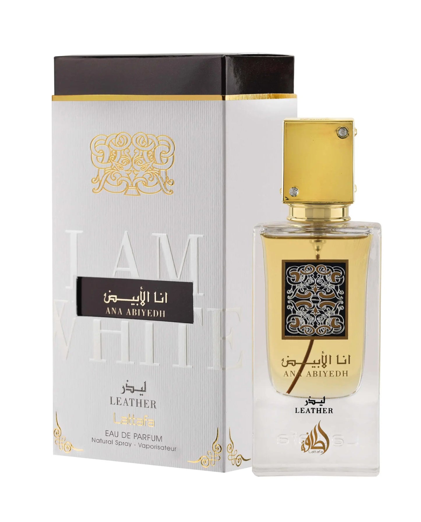 Ana Abiyedh Leather Lattafa