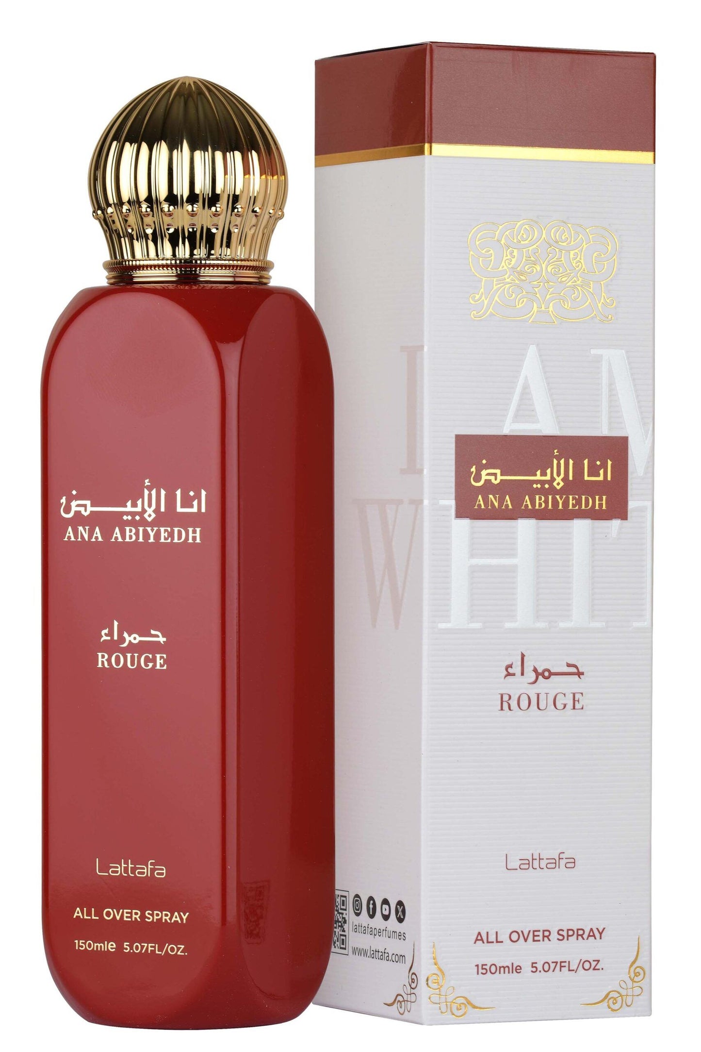 Ana Abiyedh Rouge All Over Spray
