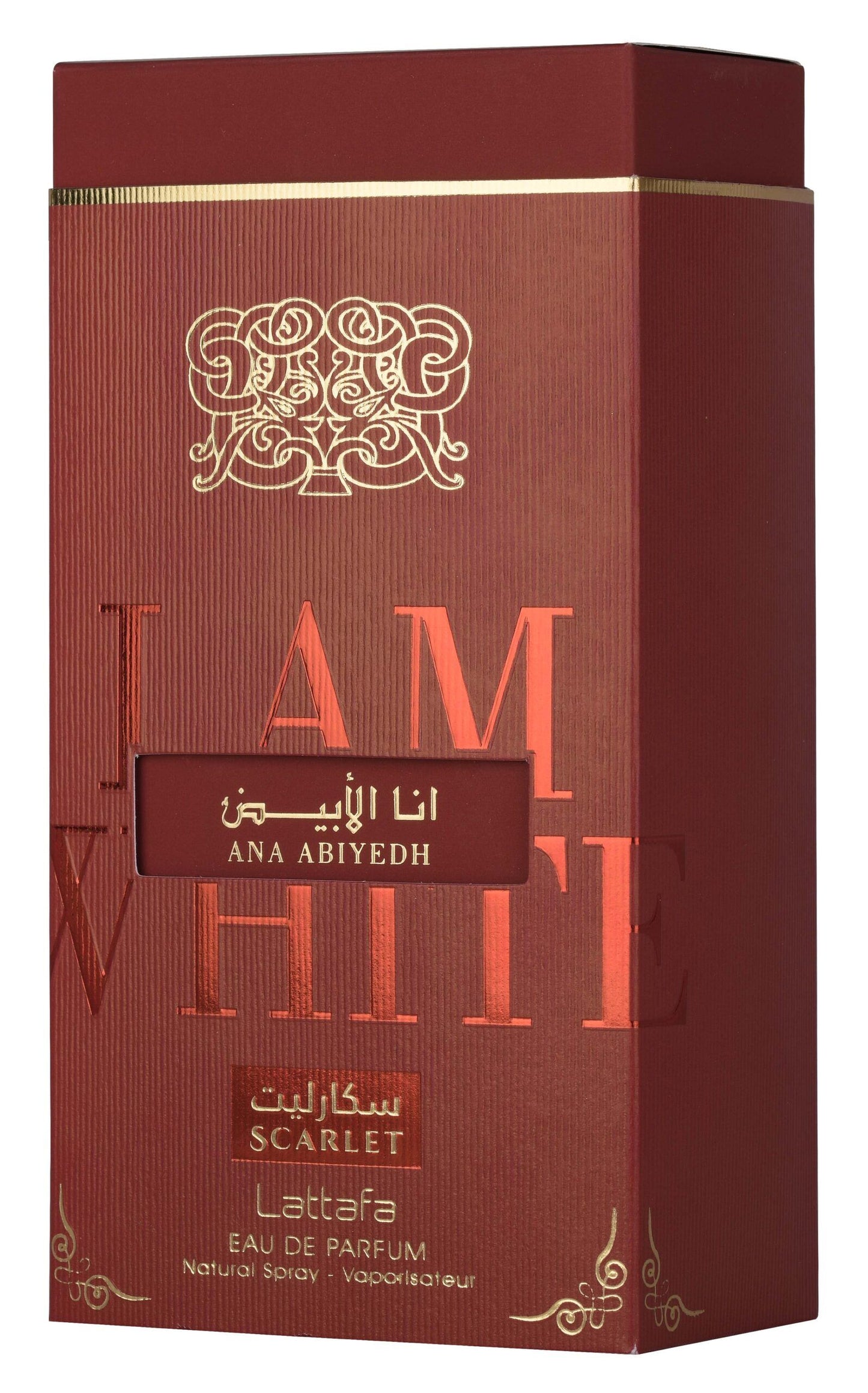 Ana Abiyedh Scarlet - Lattafa Perfumes