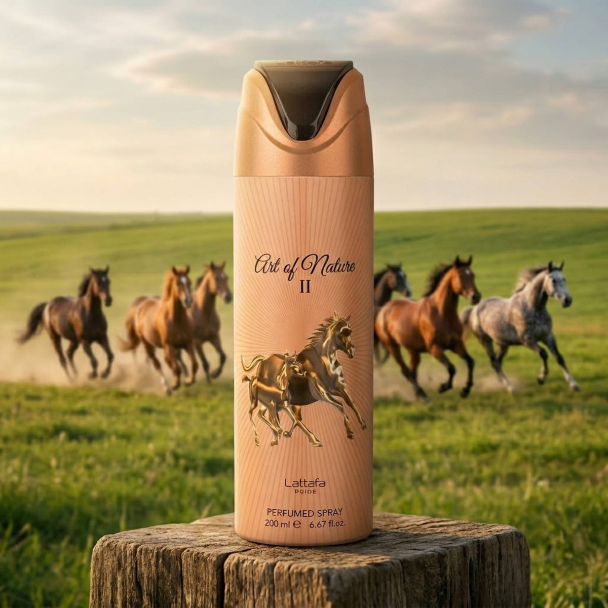 Lattafa Art of Nature II Deodorant - alt view