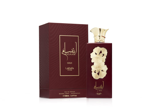 Ansaam Gold - Lattafa Perfumes