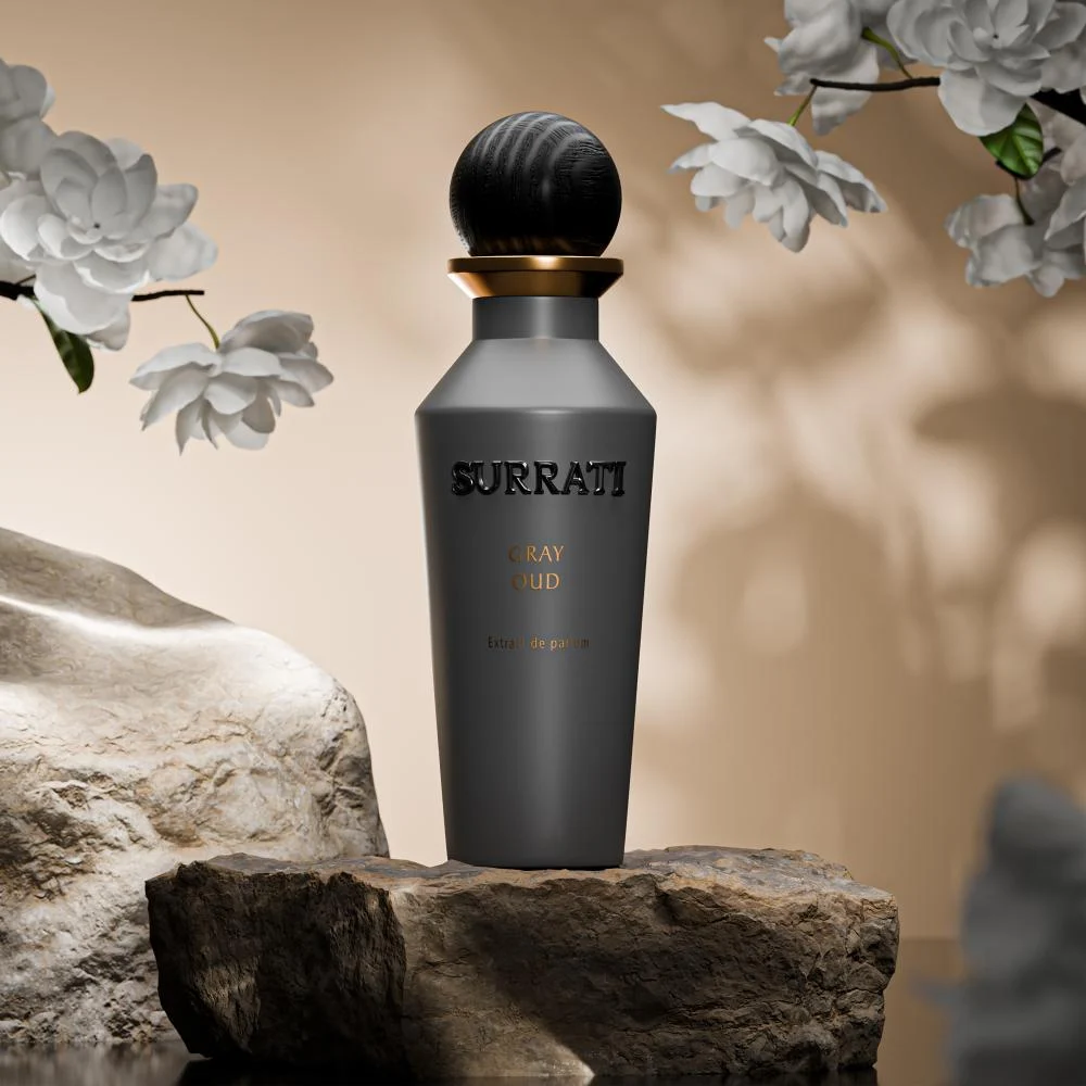 Grey Oud - Surrati Perfumes
