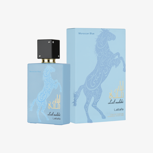 Lail Maleki Moroccon Blue Lattafa