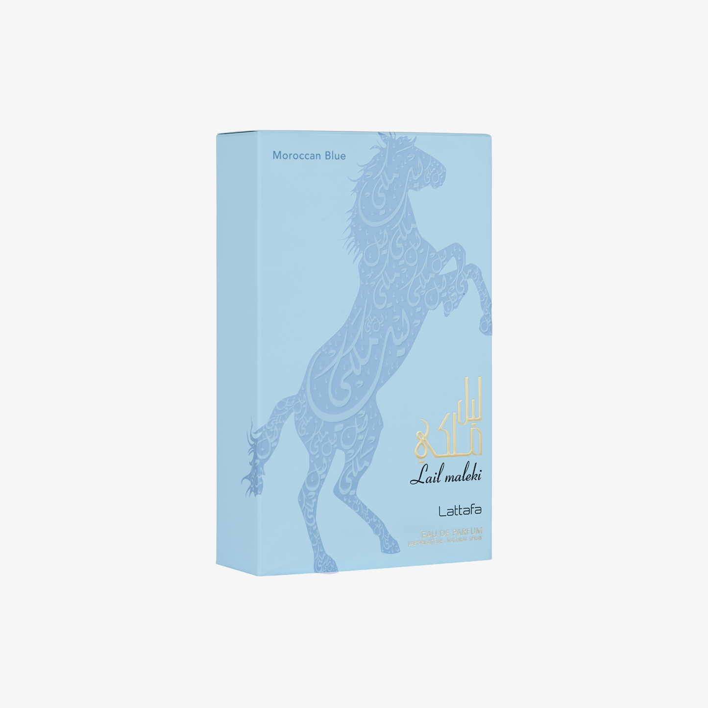 Lail Maleki Moroccon Blue Lattafa
