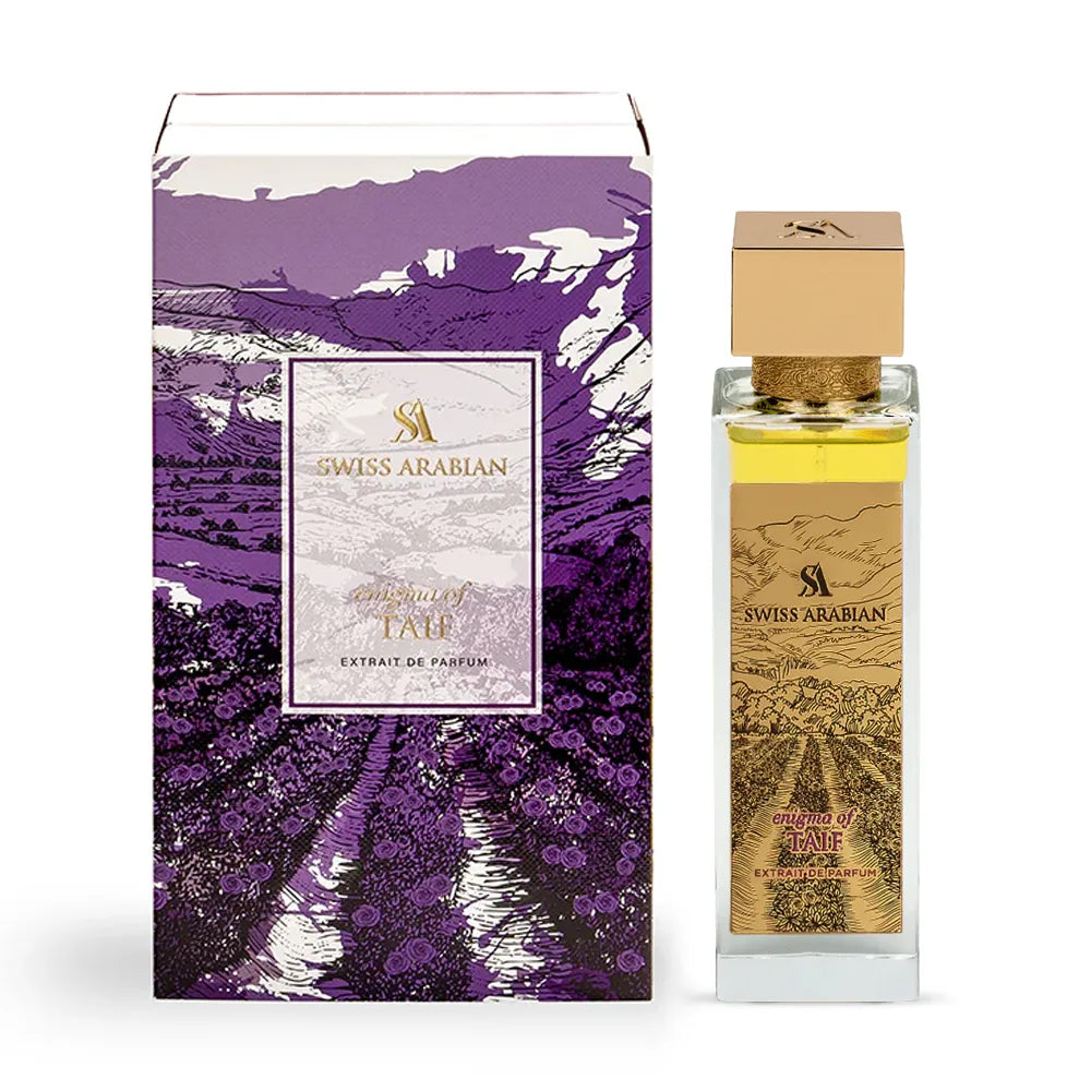 ENIGMA OF TAIF – Swiss Arabian Swiss Arabian
