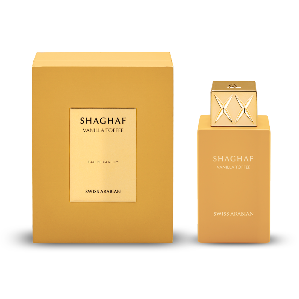 SHAGHAF VANILLA TOFFEE–Swiss Arabian Swiss Arabian