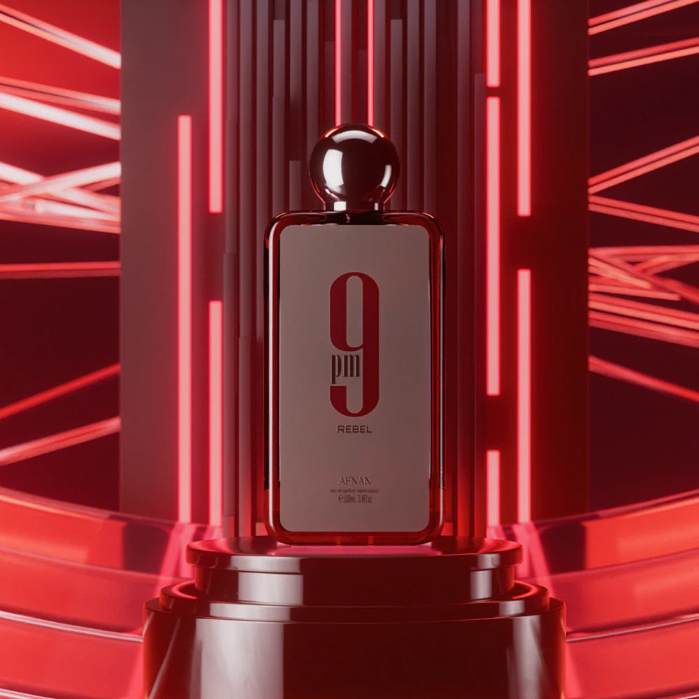 9 PM Rebel by Afnan Perfumes