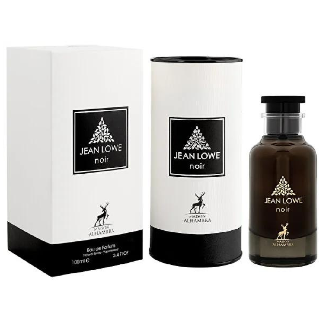 Jean Lowe Noir Eau de Parfum Spray 100ml Maison Alhambra