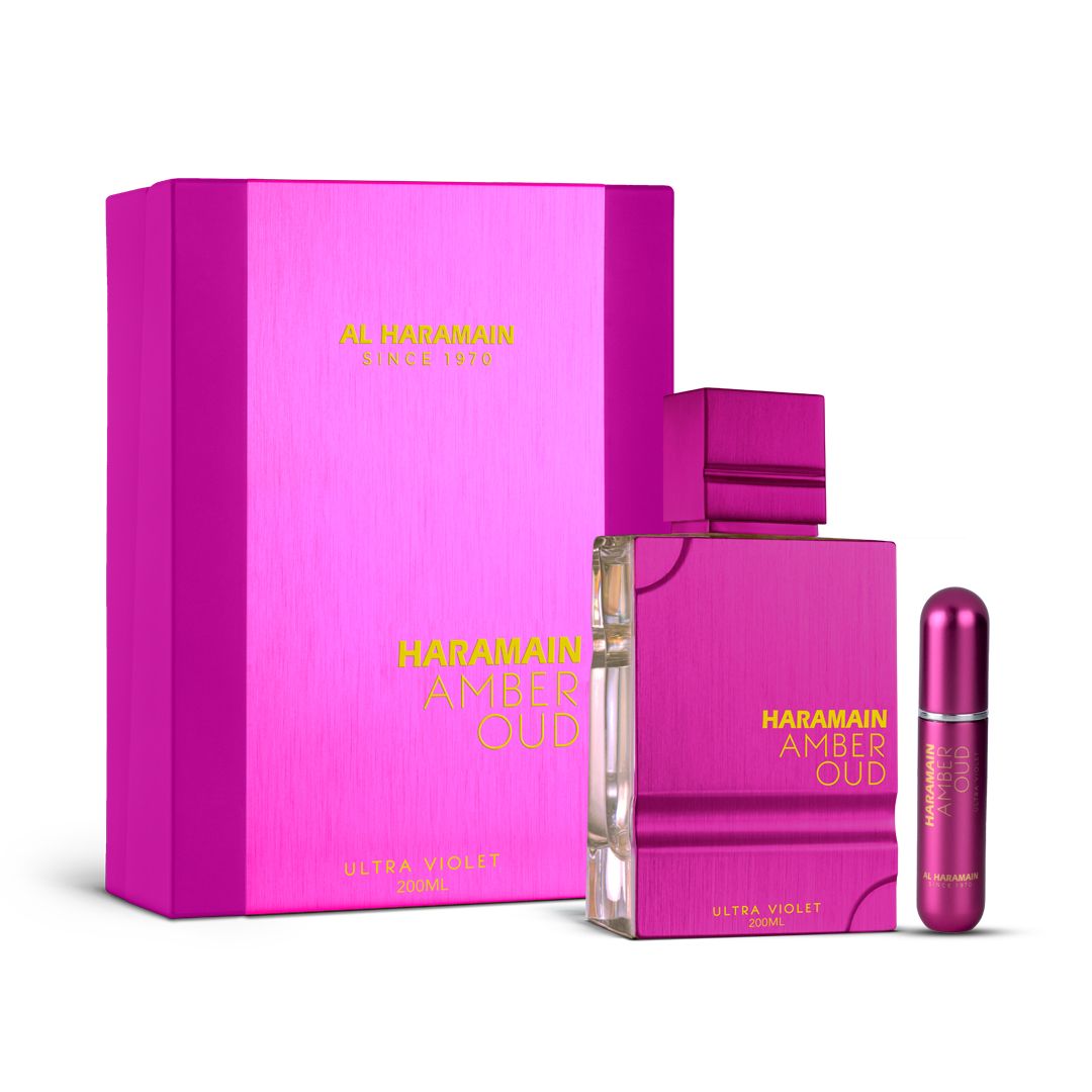 Haramain Amber Oud Ultra Violet Eau De Parfum