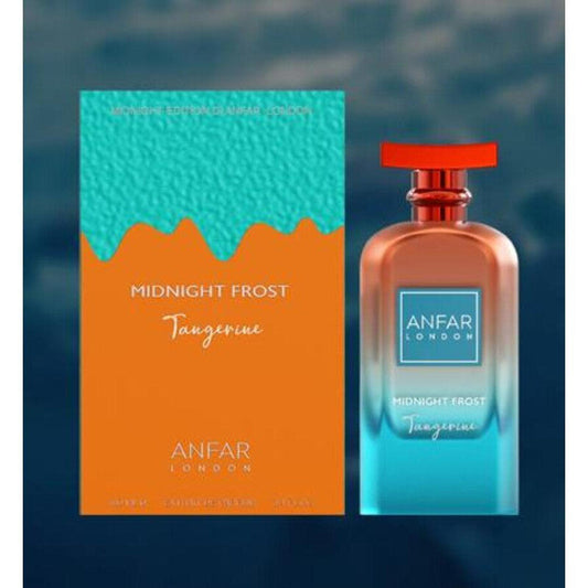 Anfar Unisex Midnight Frost Tangerine Extrait de Parfum Anfar London